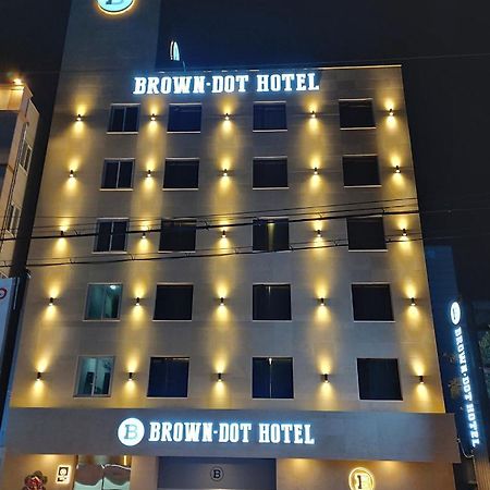 Brown Dot Hotel Gwangju Hanam Kvangdzsu Kültér fotó