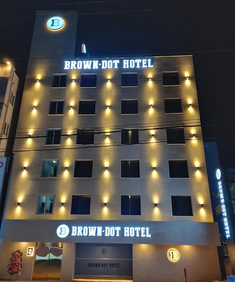 Brown Dot Hotel Gwangju Hanam Kvangdzsu Kültér fotó